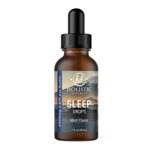 cbn sleep support tincture drops