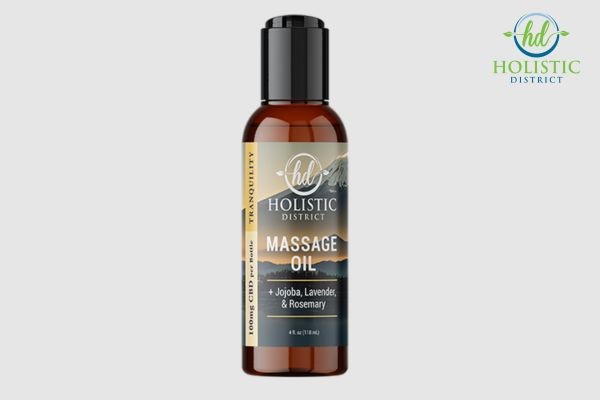 holistic luxury massage oil