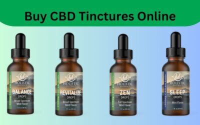 5 Mistakes to Avoid While Buying CBD Tinctures Online