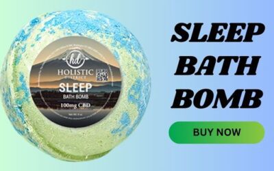 Why You Should Try a Sleep Bath Bomb for a Change